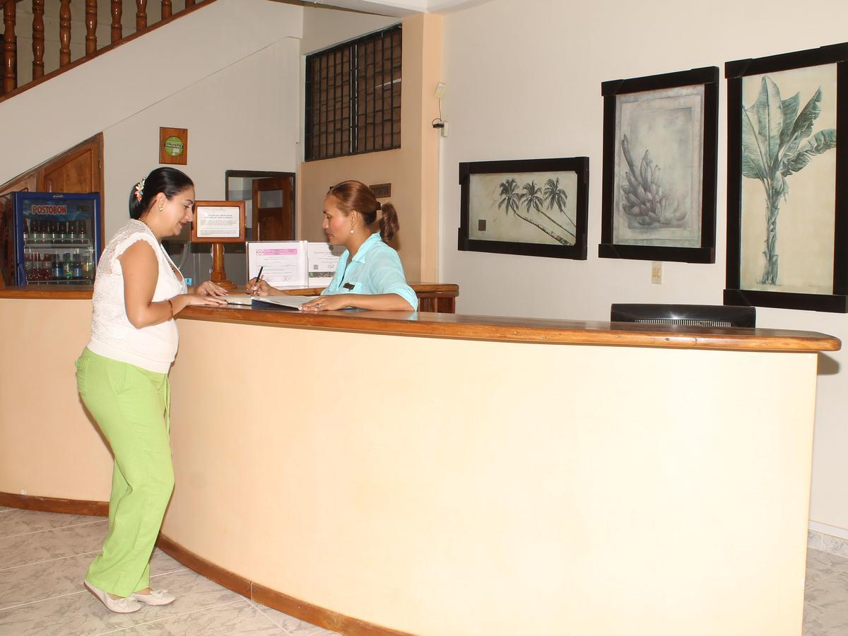 Hotel Punta De Aguila Necoclí Dış mekan fotoğraf