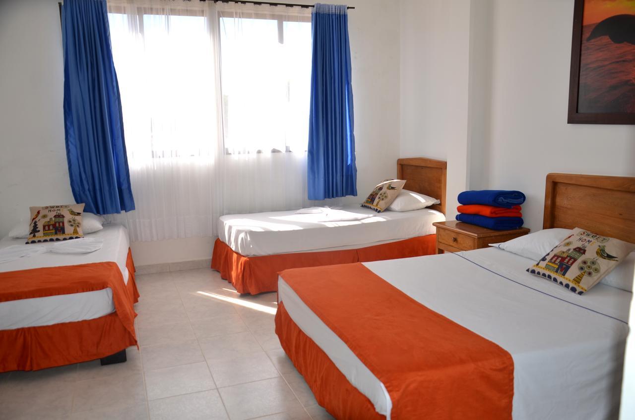 Hotel Punta De Aguila Necoclí Dış mekan fotoğraf